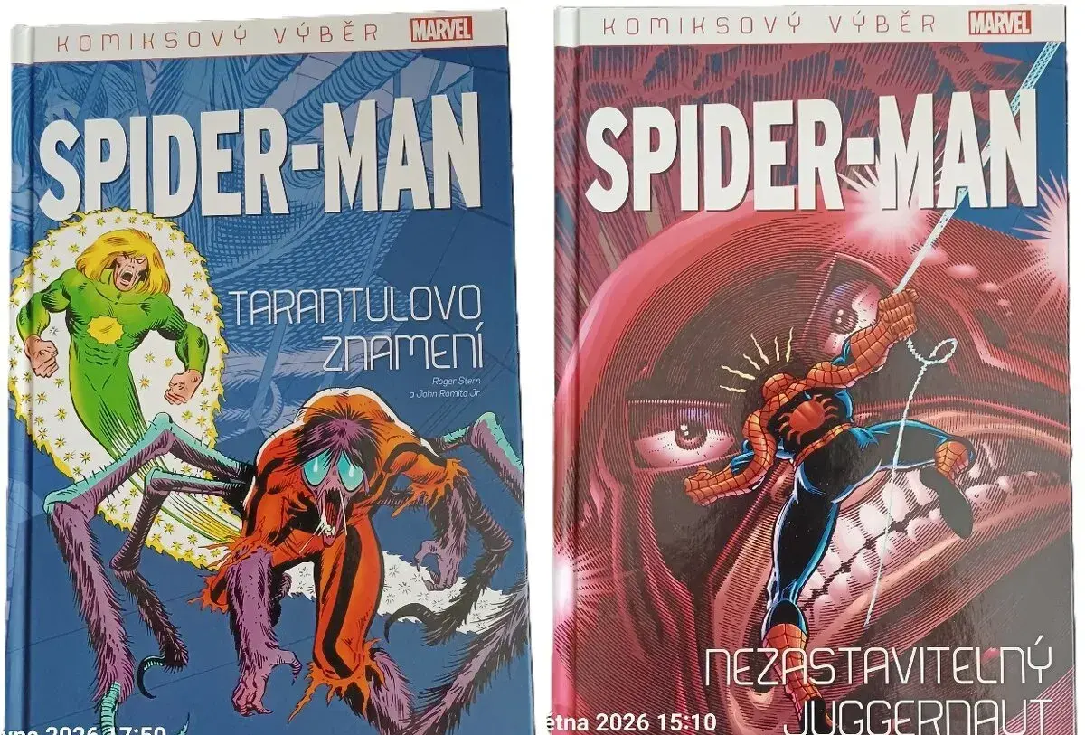 Spider-man, nezasta. Juggernaut, Tarantulovo znamení