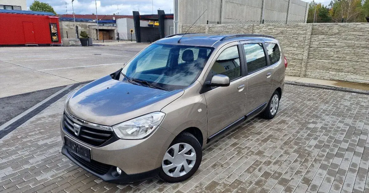 Dacia Lodgy – 2012, 193 000 km