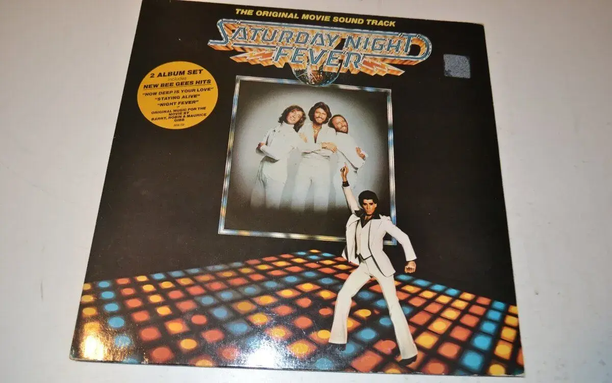 Various – Saturday Night Fever 2lp vinyl