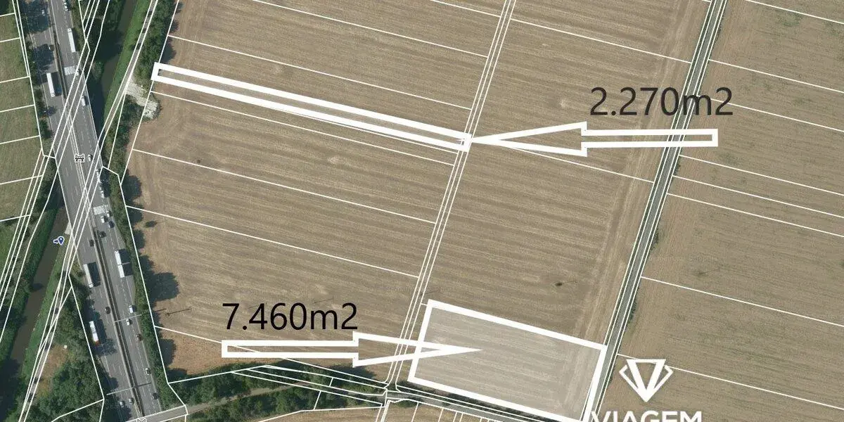 Pole 9 730 m², Podíl 25 % o výměře 2 433 m²