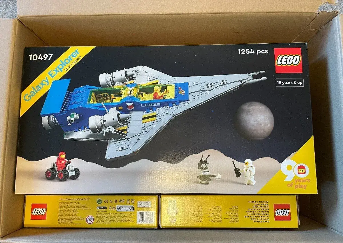 LEGO Icons 10497 Galaxy Explorer - NOVÉ