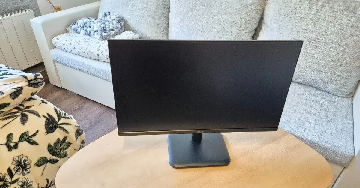 Acer 24,5" IPS Full HD 100 Hz – EK251Q EBi