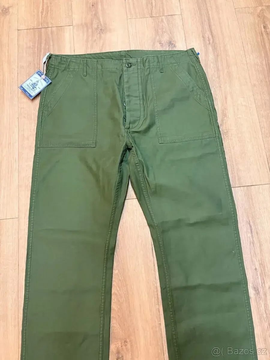 Nové kalhoty SauceZhan OG-107 (Sateen Cotton)