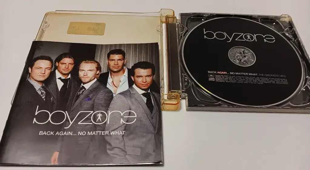 BOYZONE - Back Again. No Matter What - GreatHits