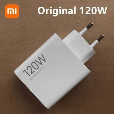 Xiaomi 120W Charger - originál superrychlá nabíječka+kabel