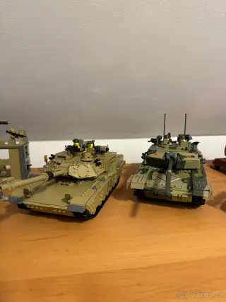 Lego tank stavebnice