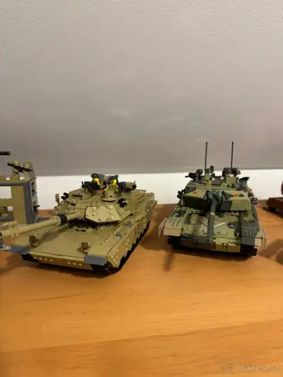 Lego tank stavebnice