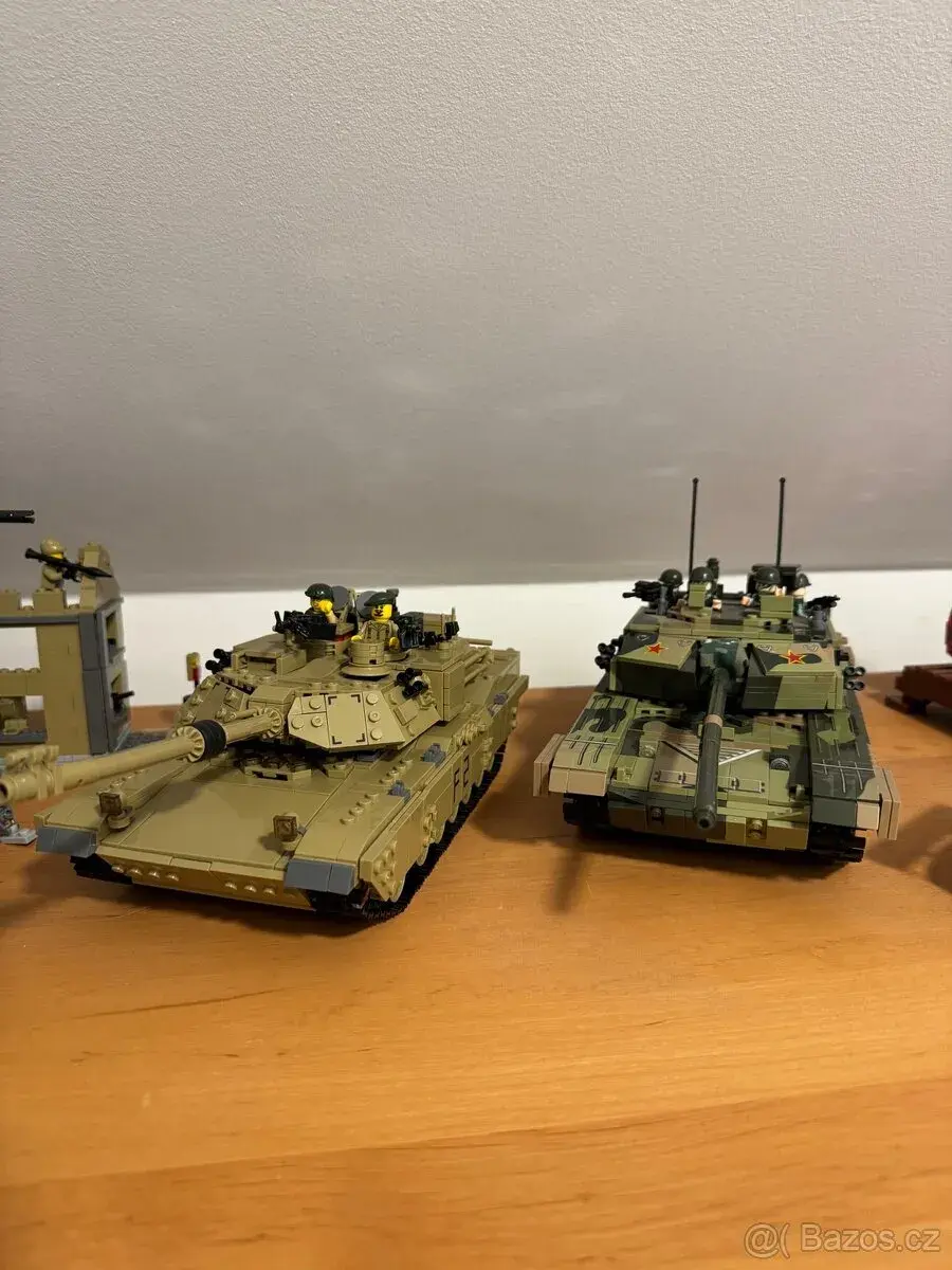 Lego tank stavebnice