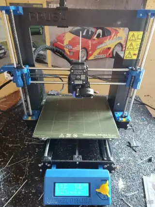 3d tiskárny Prusa mk3s a mk2.5