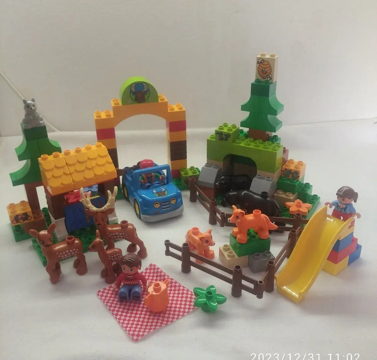 Lego duplo 10584 Lesopark