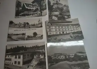 Staré pohlednice Vysočina sada 1