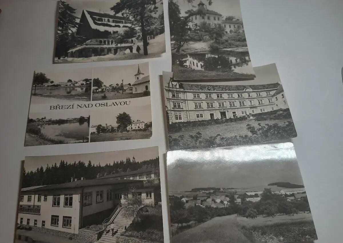 Staré pohlednice Vysočina sada 1