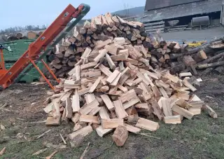 Palivové dřevo suché Ledeč n. Sáz.