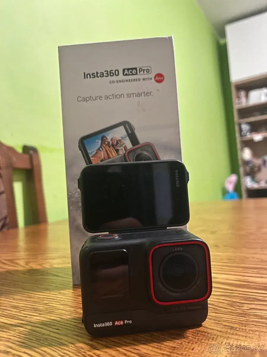 Insta 360 ice pro