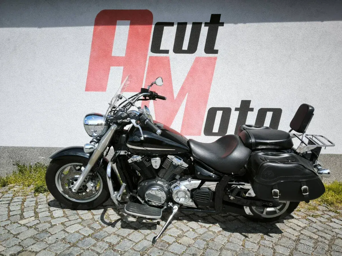 Yamaha XVS 1300 A Midnight Star