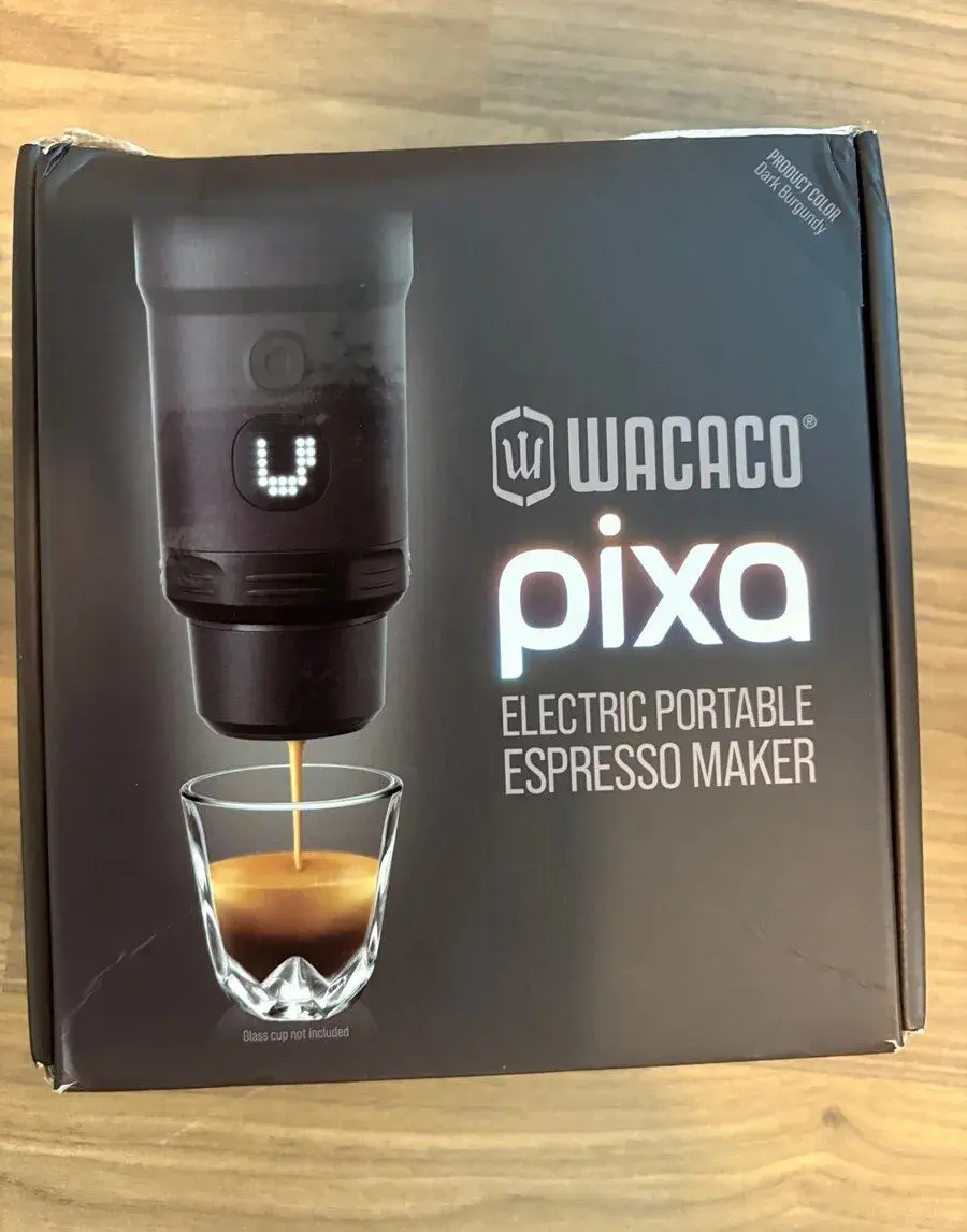 Přenosný kávovar Wacaco Pixapresso