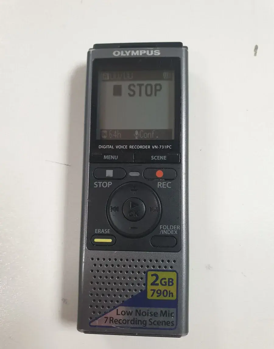 Digitální záznamník Olympus VN-731PC 2GB
