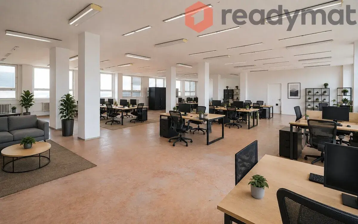 Pronájem komerční prostory 430 m2 v 1. NP, Bzenec