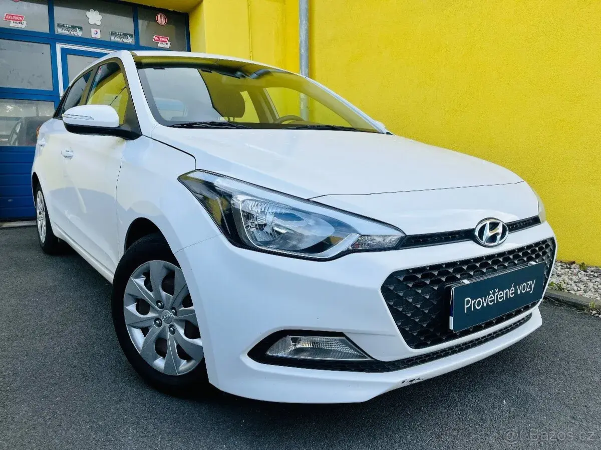 Hyundai i20 – 2016, 112 717 km