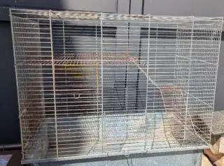 Nevyužitá klec pro morčata, křečíky, pískomily atd.