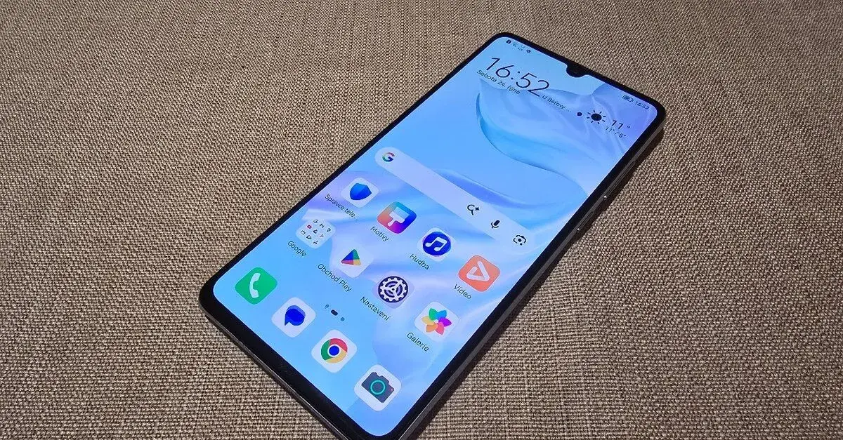 Huawei P30 Breathing Crystal