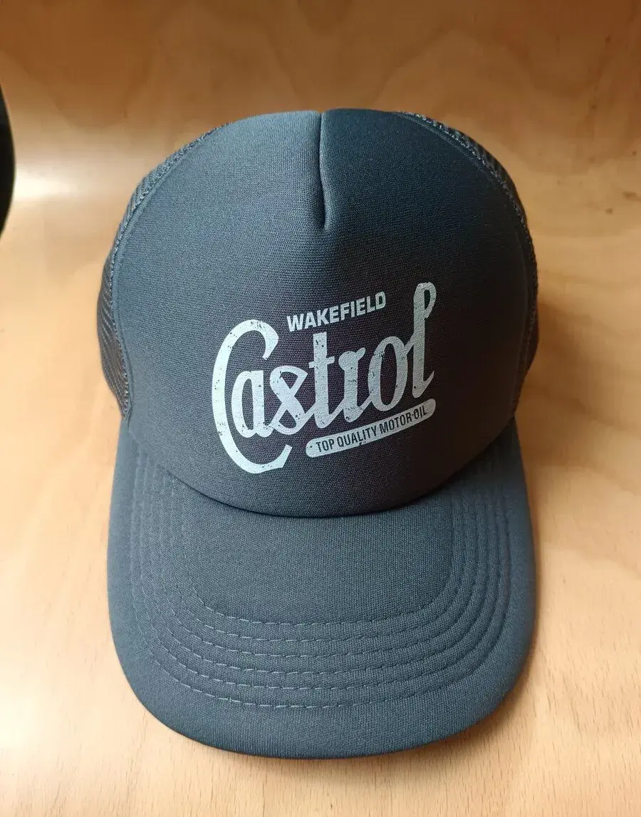 Kšiltovka Castrol