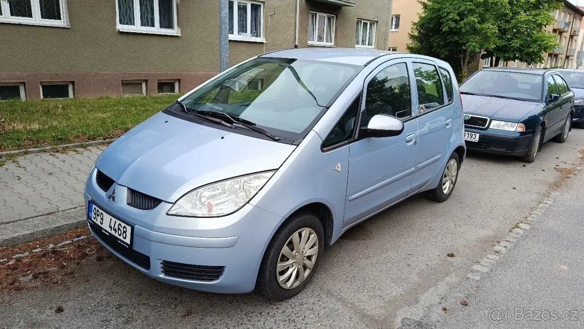 Mitsubishi Colt – 2007, 166 500 km