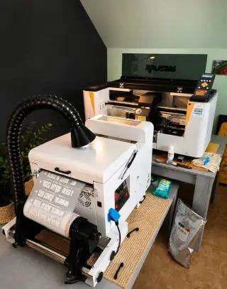 DTF tiskárna FEDAR FD30 + shaker D300 – 30 cm