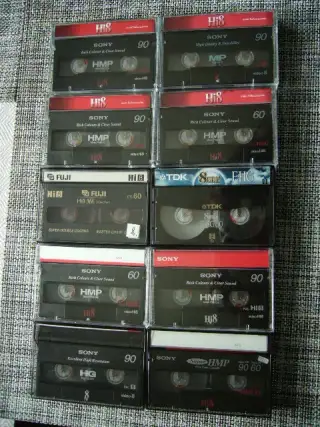 video kazety video8, Hi8