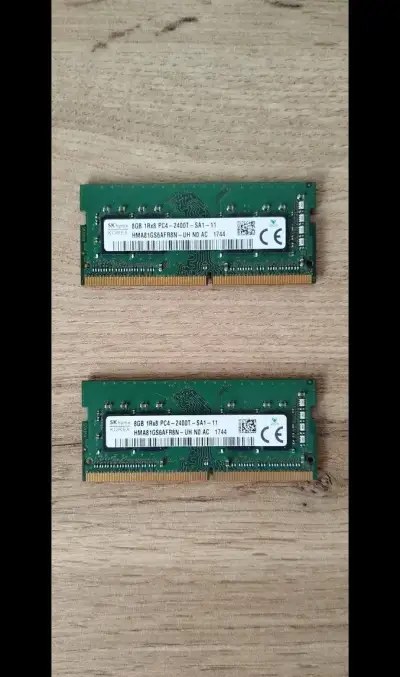 2 x 8GB (16GB) SK Hynix ddr4 sodimm 2400Mhz