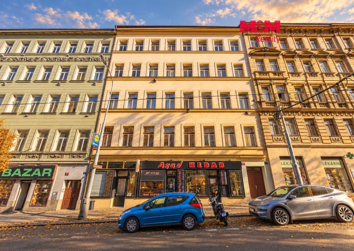 Prodej obchodního objektu, 110 m², Praha, ul. Seifertova