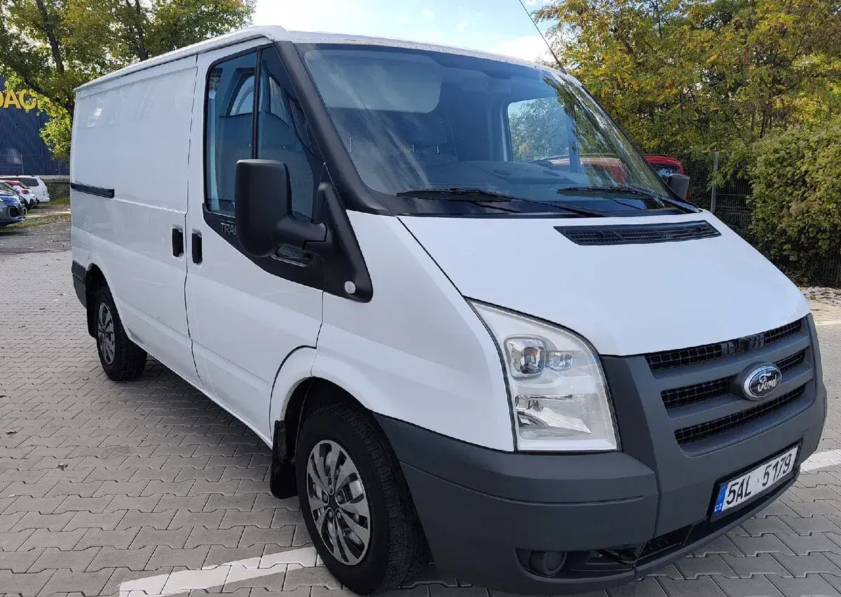 Ford Transit – 2010, 140 000 km