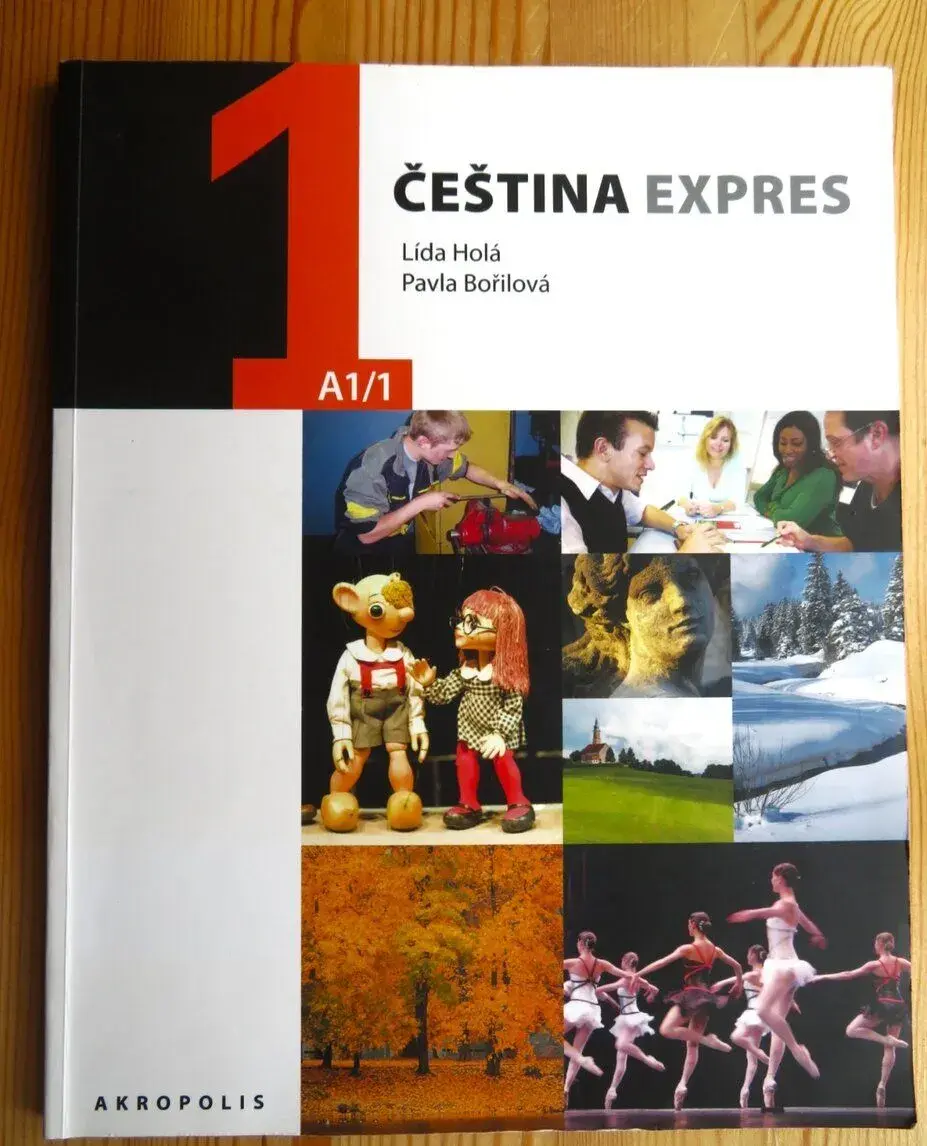 Čeština expres 1 (A1/1) - anglická + příloha + CD