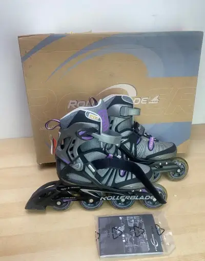 Dámské kolečkové brusle Rollerblade Spark 80 Alu