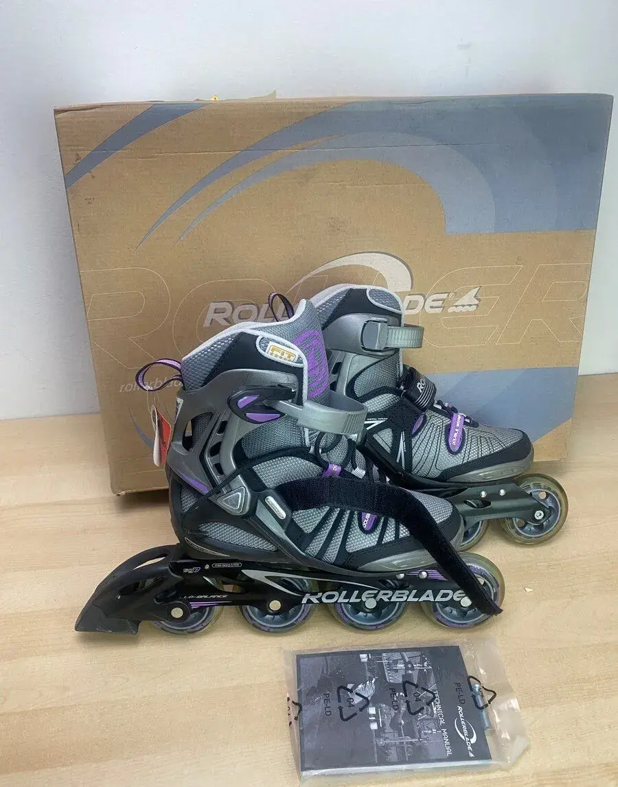 Dámské kolečkové brusle Rollerblade Spark 80 Alu