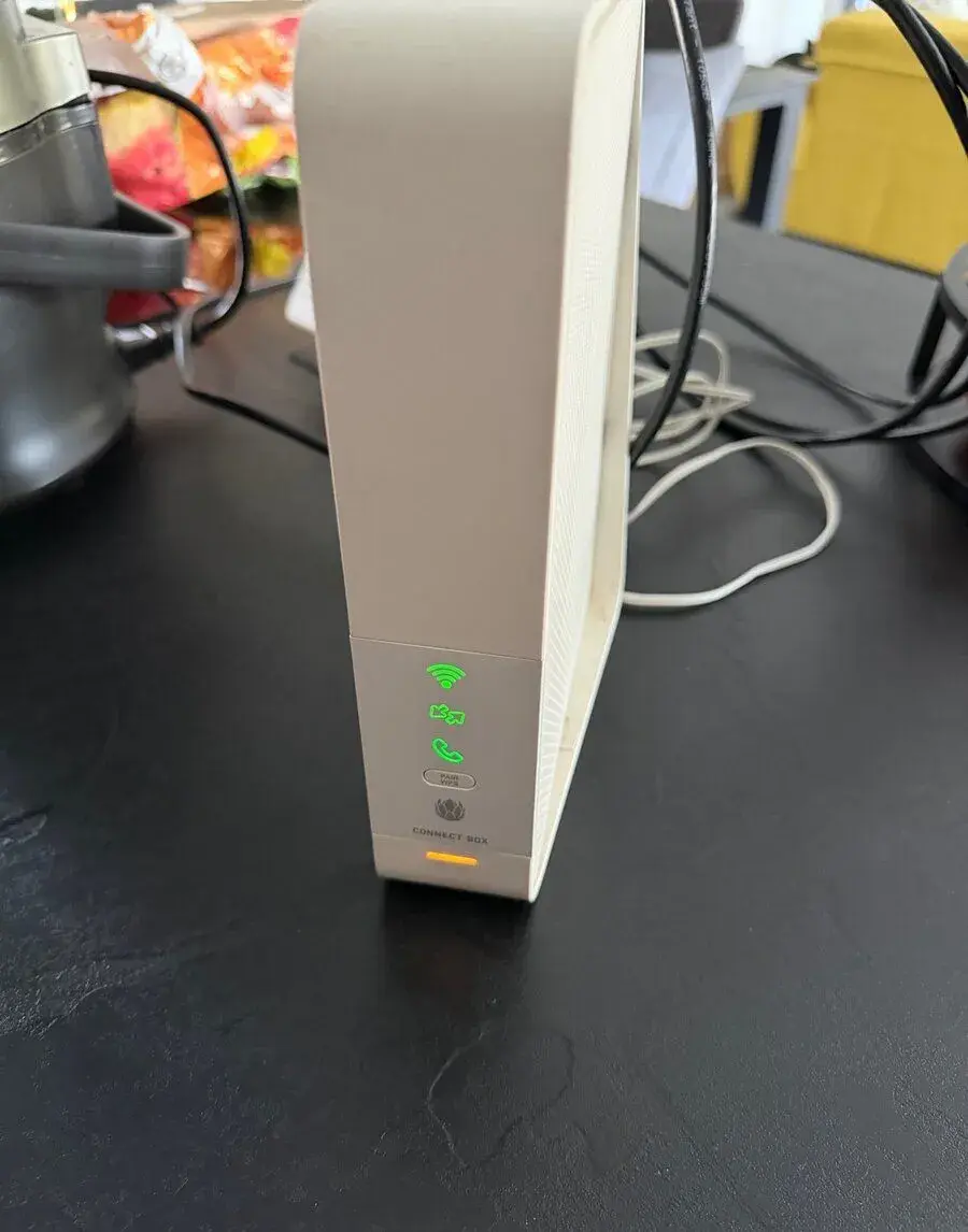Connect model router wifi