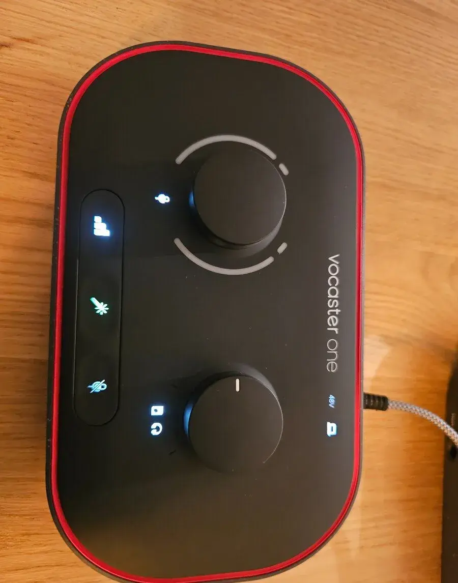 Focusrite Vocaster One