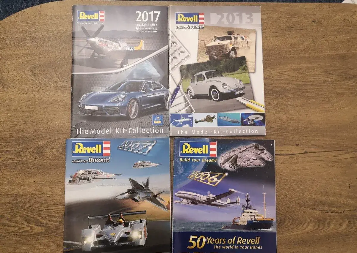 Katalogy Revell