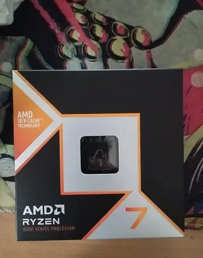 Ryzen 7 9800x3d