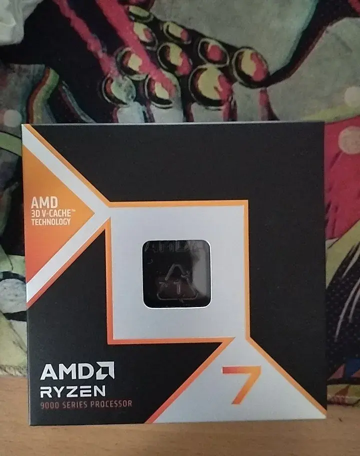 Ryzen 7 9800x3d