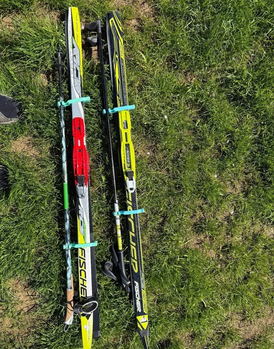 Běžkařská výbava pro děti vysoké 125–135 cm (běžky 140) včet