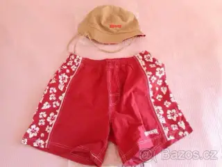 Kraťasy a klobouček