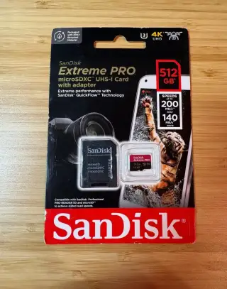 paměťové karty (Samsung, SanDisk, Sony, Kingston) – NOVÉ