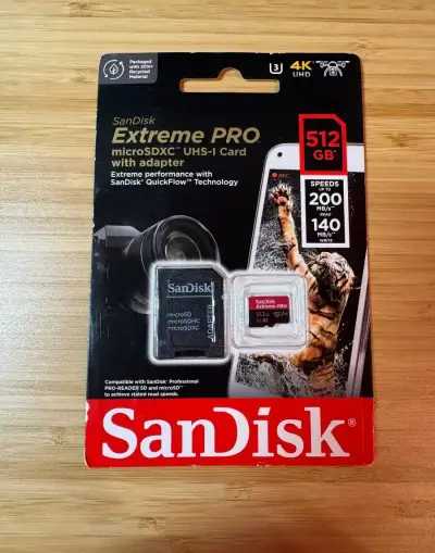 paměťové karty (Samsung, SanDisk, Sony, Kingston) – NOVÉ