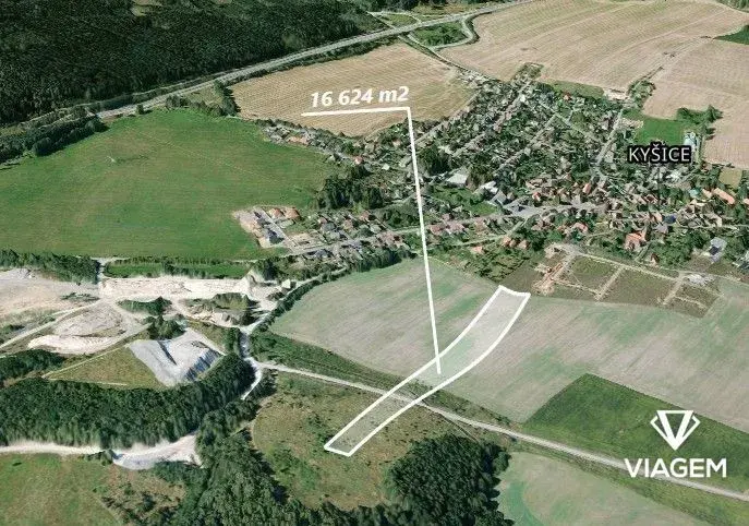 Spekulační - rezidenční 16 624 m², Podíl 20 % o výměře 3 325