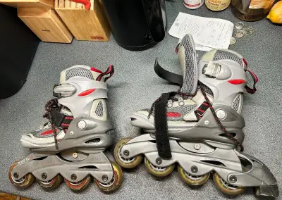 Dětské zvětšovací inline brusle vel. 30-33