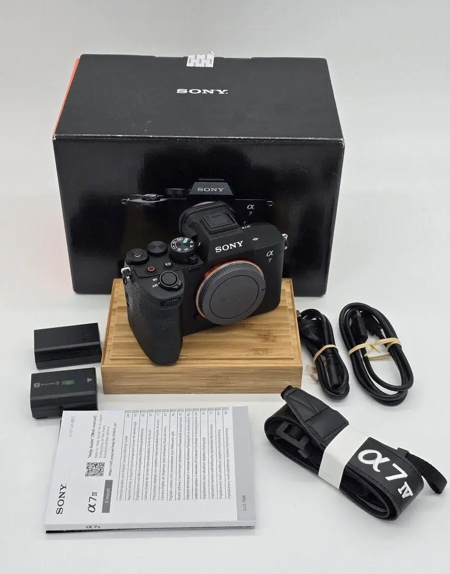 Sony A7 IV | ZÁRUKA