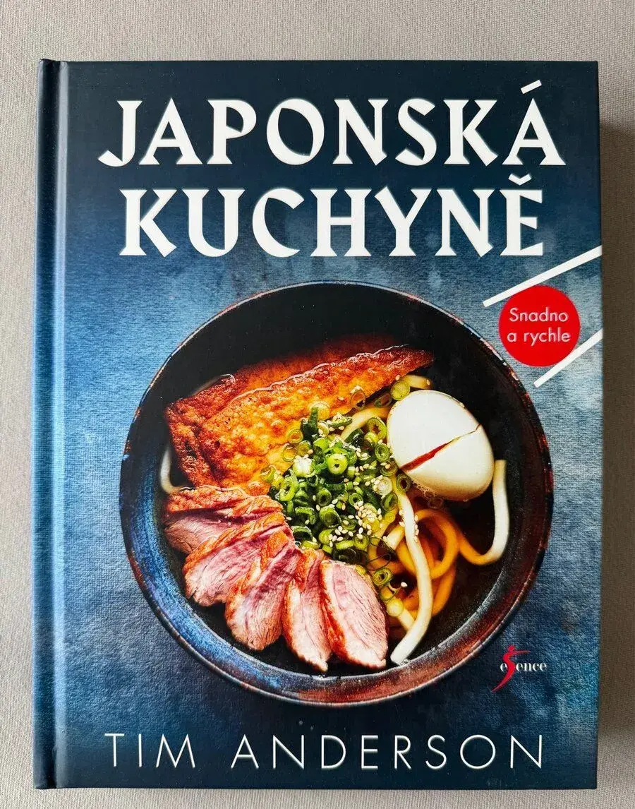 Japonská kuchyně – Tim Anderson – velká ilustrovaná kuchařka