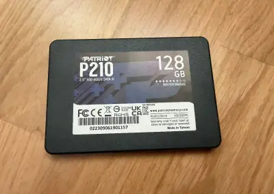 128GB SSD Patriot P210 / 2,5" / SATA III SSD