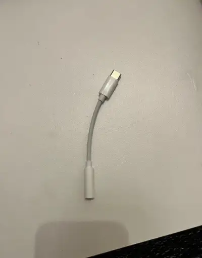 Audio adaptér ( redukci) z USB-C na 3,5mm jack